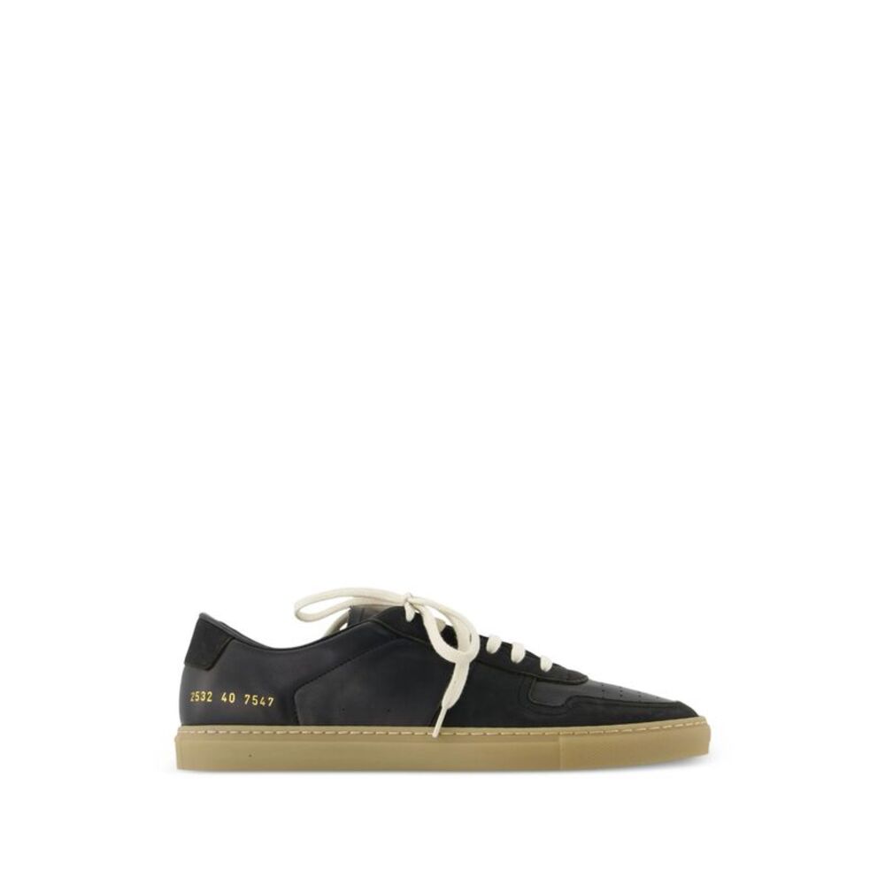 Common Project Black Trainers - Low-Tops Men